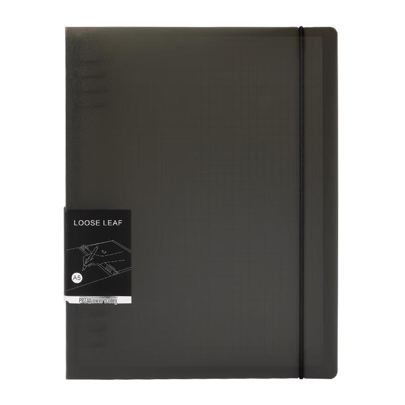 Deli 60-Sheet Loose-Leaf & Disc-Bound Notebooks