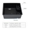 Center Console Organizer Tray For Toyota Fortuner Hilux 2004 - 2012 2013 2014 2015 Armrest Storage Box Container Pallet