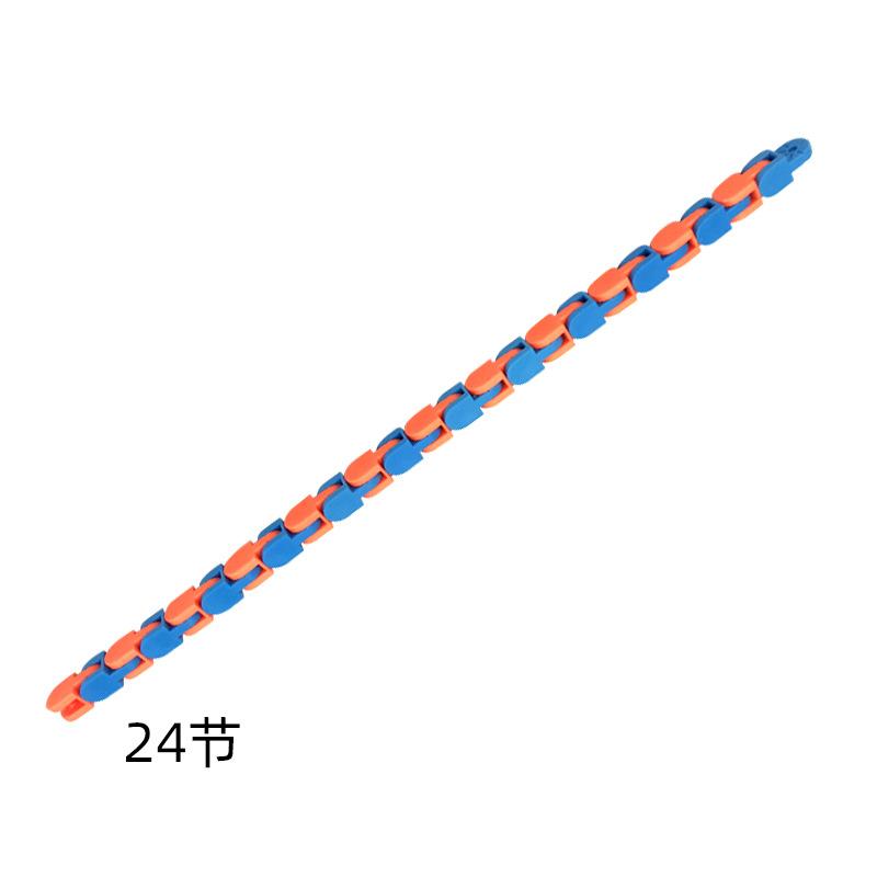 Produkt 24-Glieder Fahrradkette Wackytracks Fluid Armband Gelenk Spielzeug