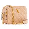 Guess Giully Camera One Size Bag, Beige,