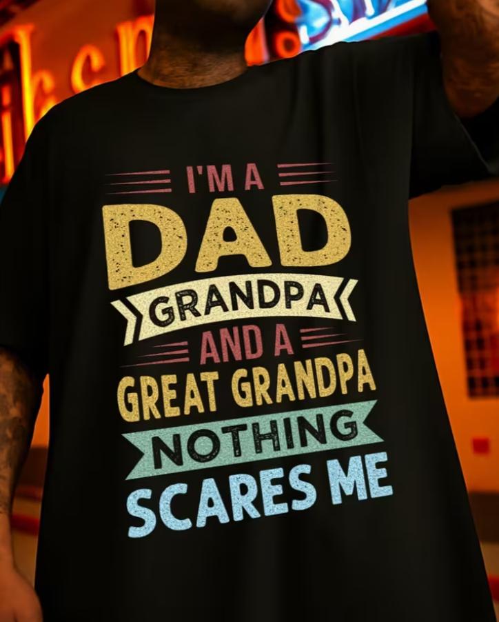 Grandpas Pride Dad Tshirts Tshirt Unisexs Everyday Wear Perfect For The Office Dates And Outings T Shirts For Summer Fall