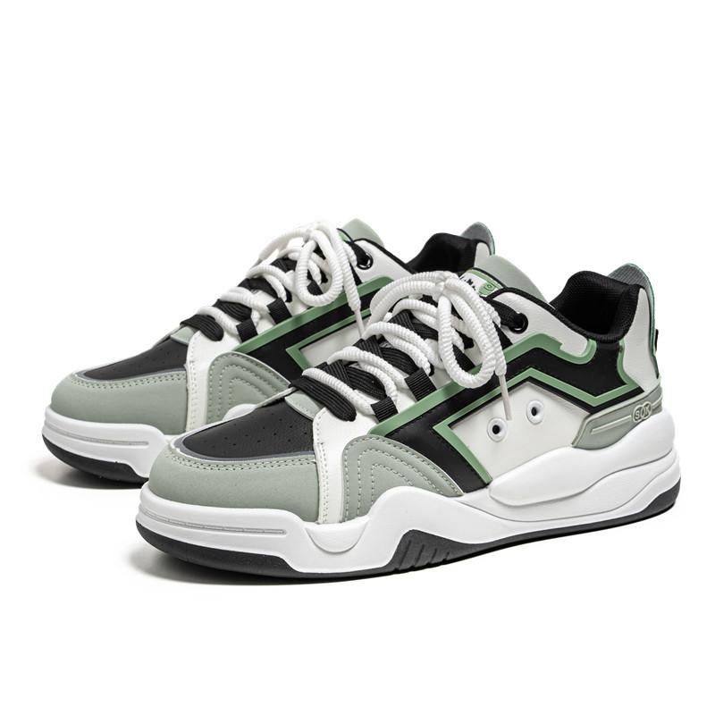 2024 Frühling und Herbst Neue Herrenschuhe Koreanische Ausgabe Trend Board Schuhe Herren Sneaker Studenten Freizeitschuhe Daddy Schuhe Herren