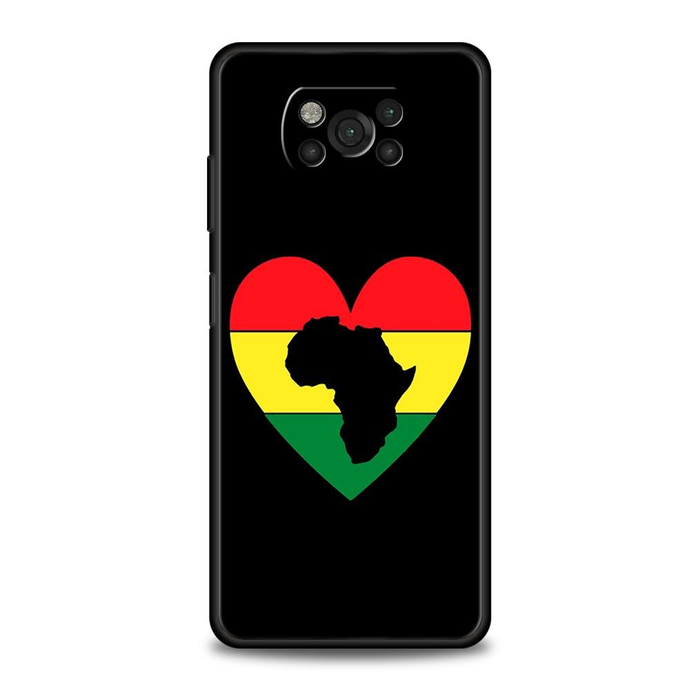 Flag of Lithuania Flag Phone Case For For Xiaomi Poco X6 X5 Pro X4 X3 NFC F5 Pro F4 F3 GT M5 M4 Pro 5G M3 C51 C50 C55 Soft Cover