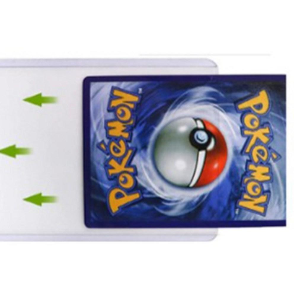 Incard Hard Top Loader 25p