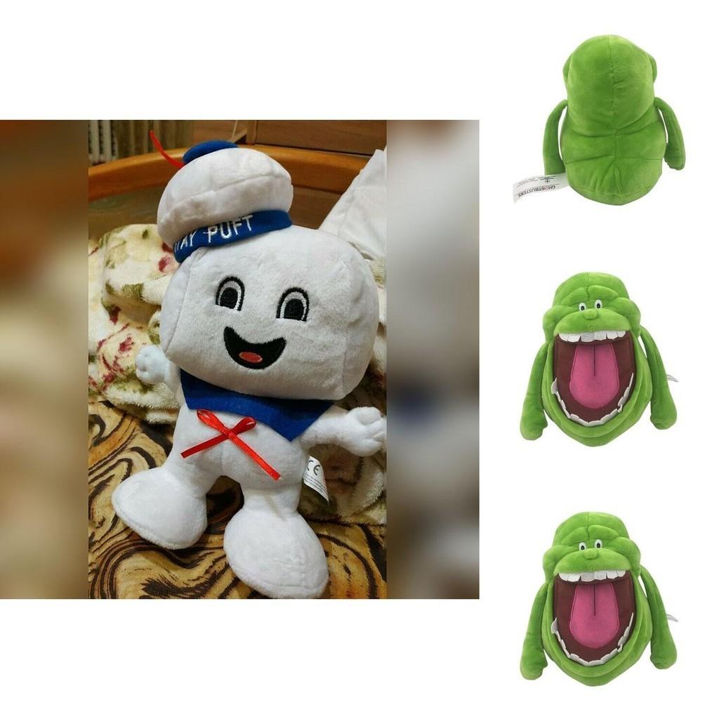 Adorable Ghostbusters Slimer Plush Doll Soft Stuffed Toy Perfect For Kids Gifts