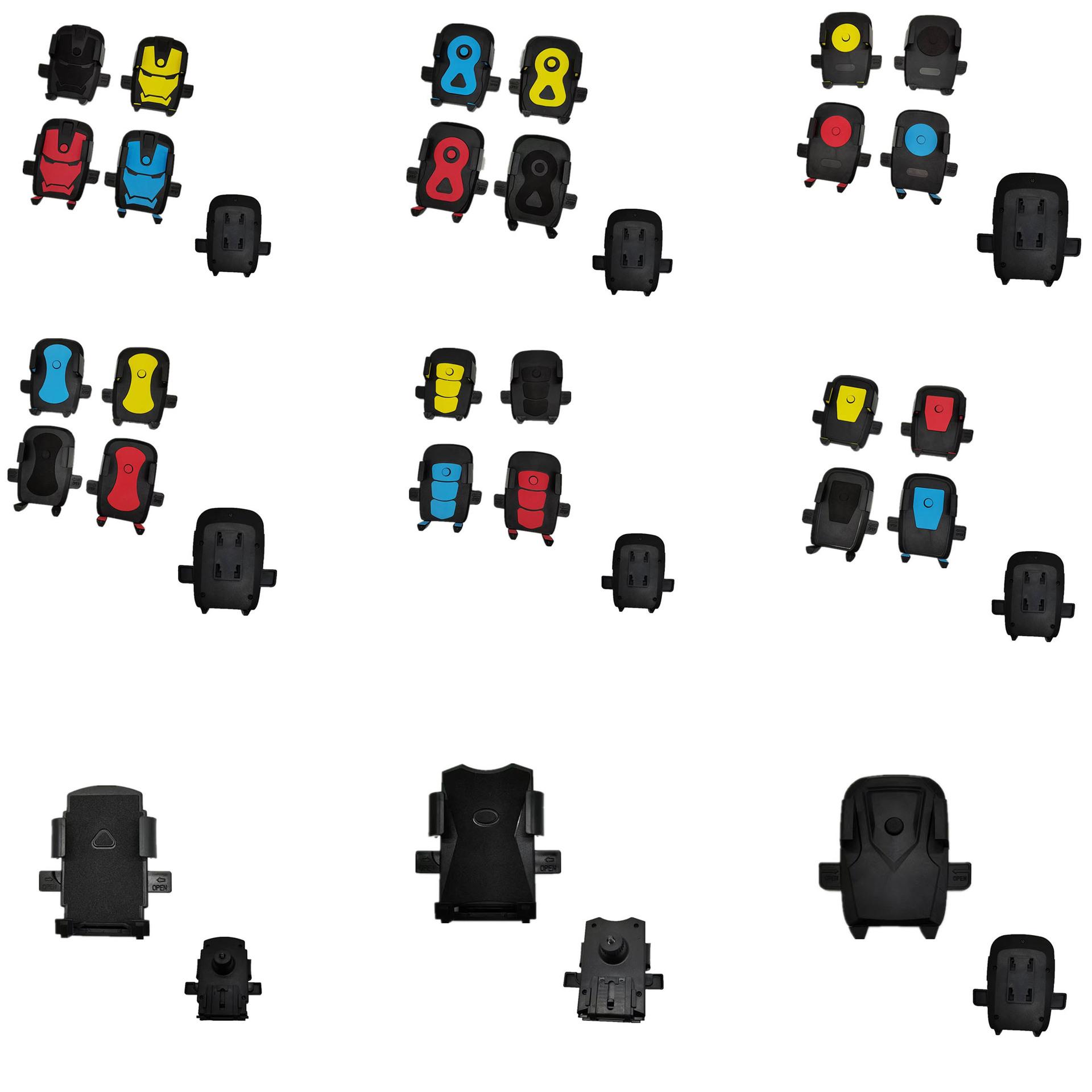 

Bicycle, electric vehicle, mobile phone holder, motorcycle multi-functional creative universal, navigation bracket shelf