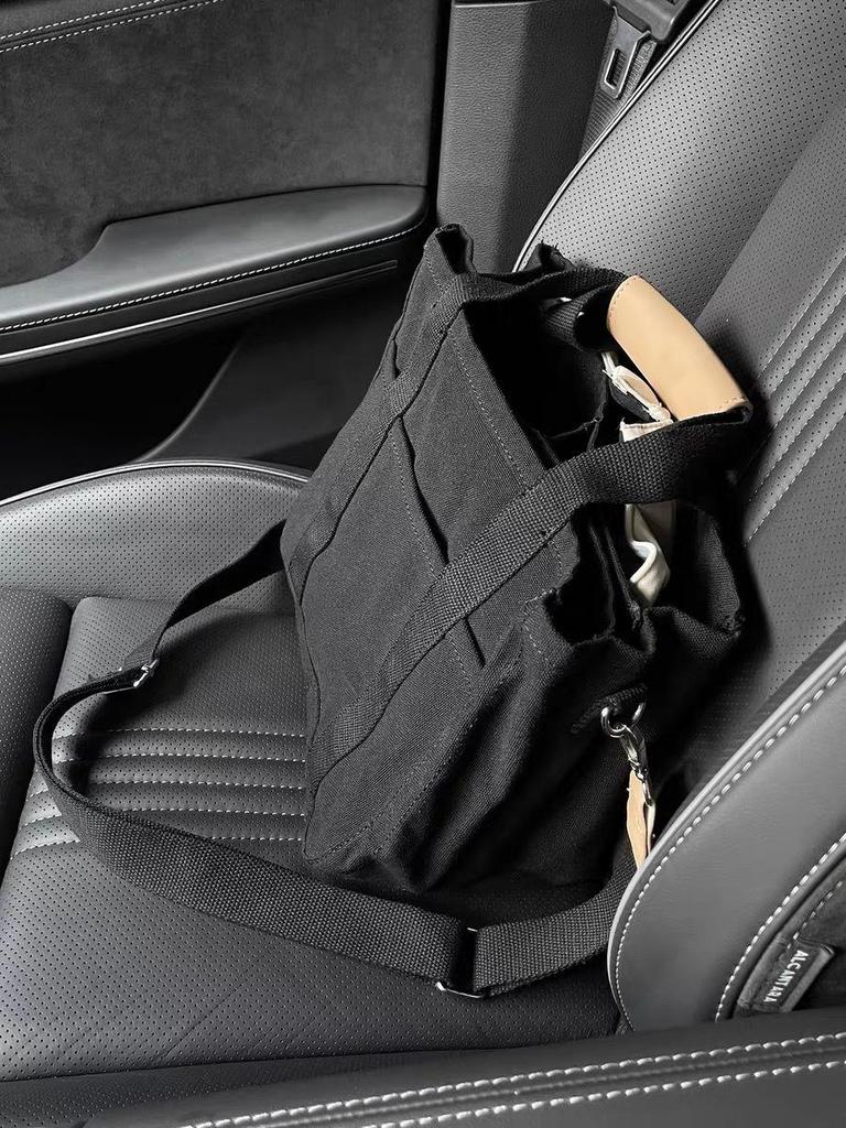 Multifunctional Mother & Baby Canvas Shoulder Bag - Korean Style Fashion Stroller Bag