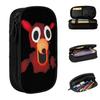 The Deer 99 Nights In The Forest Pencil Case Game Cartoon Pen Box Bag Kids Big Capacity School Supplies Cosmetic Pencil Pouch