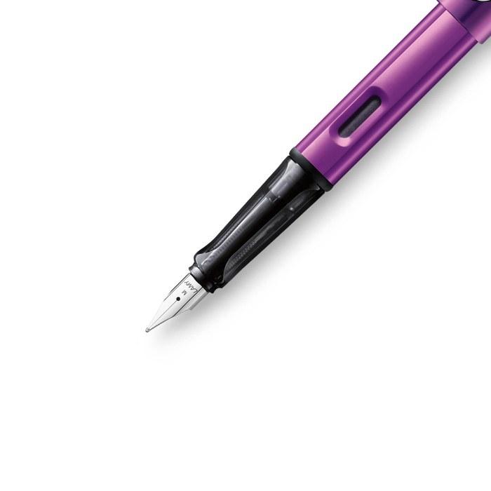 LAMY Alster Fountain Pen, Medium Nib, Lilac LD3LL-M