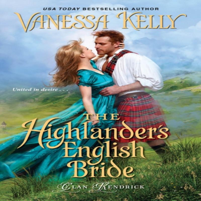 Highlanders English Bride by Vanessa Kelly Paperback Book 9781420147056