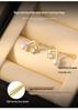 Pearl & Zircon Stud Earrings for Women - Exquisite 2026 Summer Style