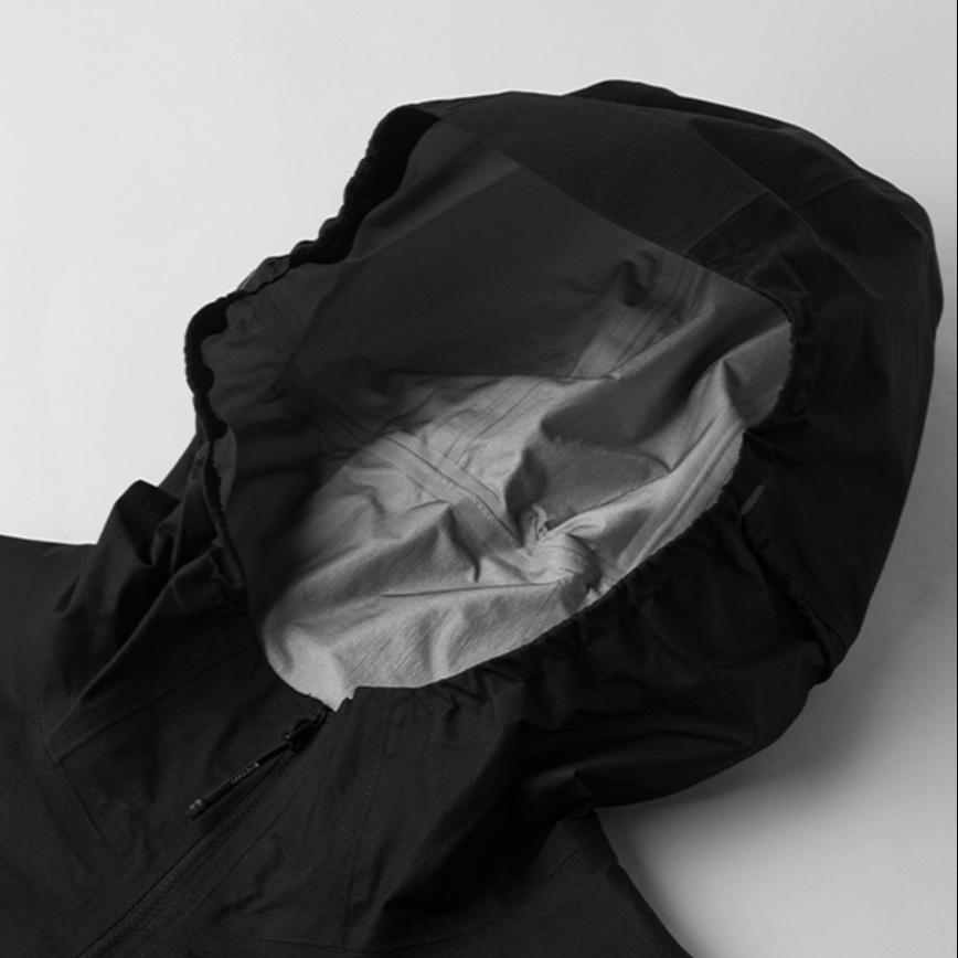 THE NORTH FACE Hiking Waterproof, Windproof, Breathable, Water Repellent Windbreaker Jacket Men's Cosmic Black NF0A86WG-JK3