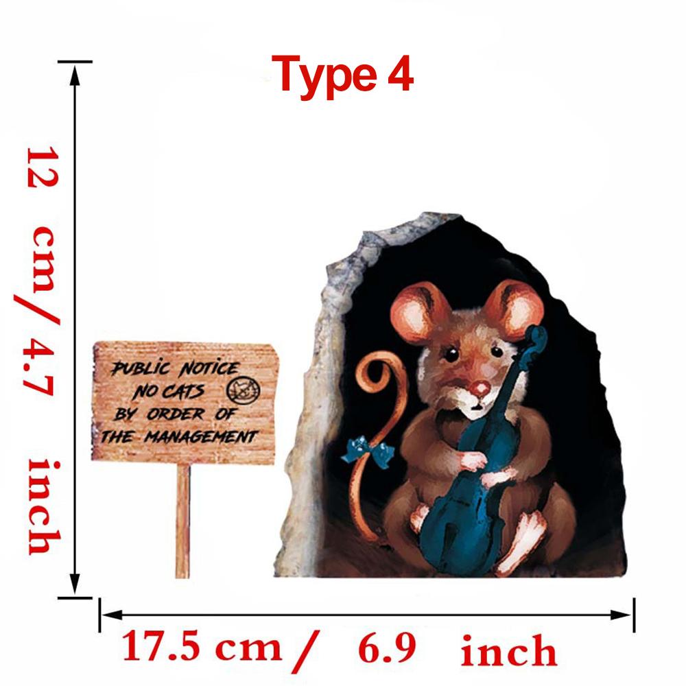 Купить Украшение дома, настенное искусство, мультяшные наклейки с ...