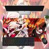 Cartoon H-Helluva Boss Terror Mousepad Boy Pad Natural Rubber Gaming Desk Mat Size For Gameing World Of Tanks CS GO Zelda