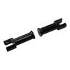Motorcycle Passenger Foot Peg Support Mount Kit For Harley Softail Fat Boy 2018-2025