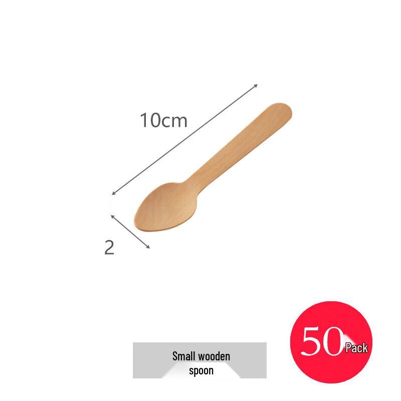 Disposable Wood-Patterned Buffet & Snack Tableware