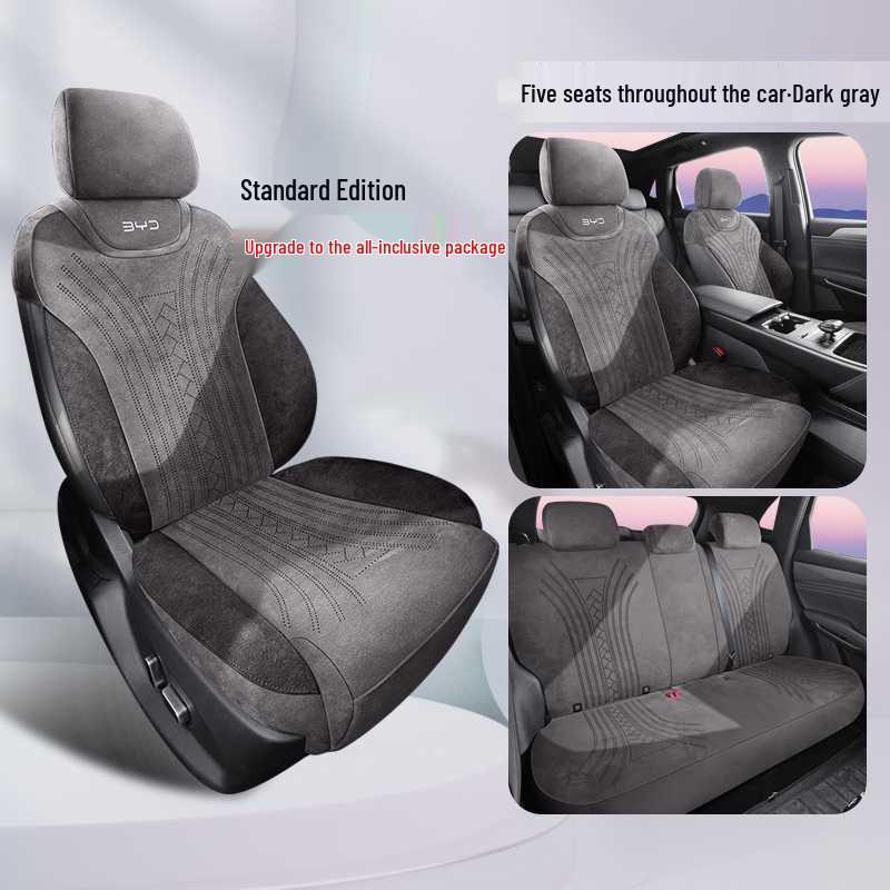 All-Season Breathable Seat Cushion Cover for 2025 BYD Song L-DMI