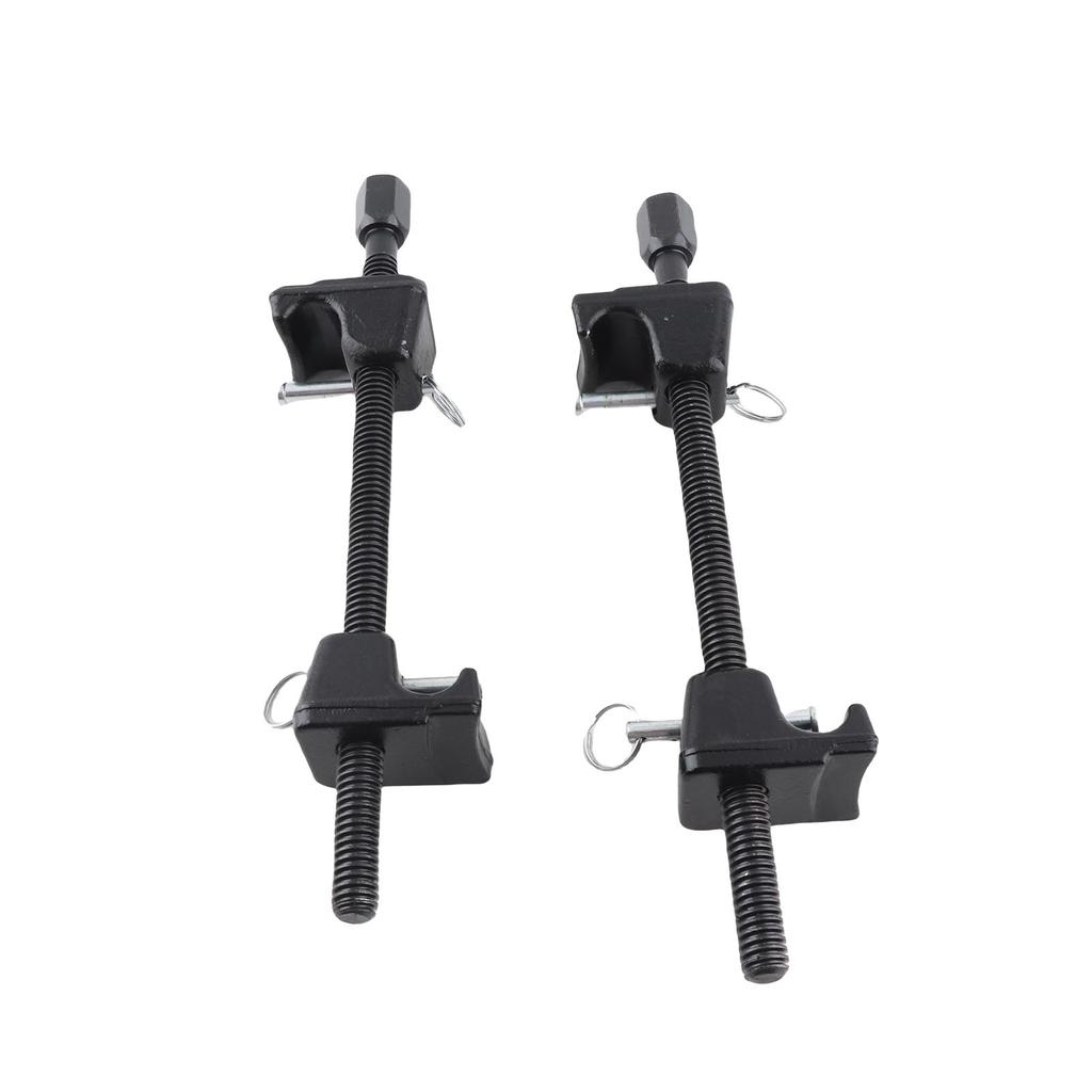 2er-Pack Schraubenfeder-Kompressorwerkzeug mit Kunststoffbox, Universell, Robuste MacPherson-Federbein-Kompressor-Baugruppe