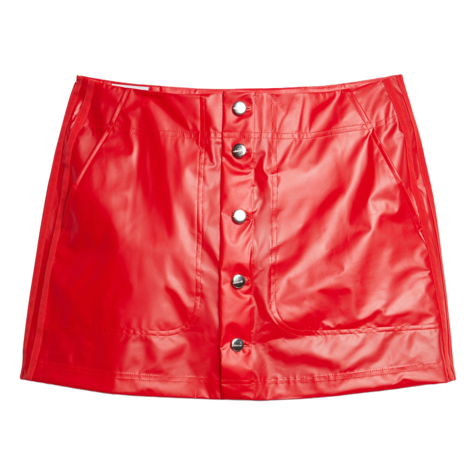 Adidas Originals x FIORUCCI Casual Short Skirts Women s Red DZ5671 32（XS）165/58A