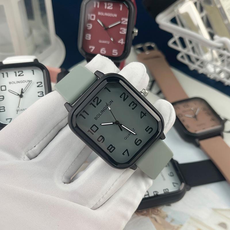 JYL Men's Watch Sports Student Fashion Silicone Strap