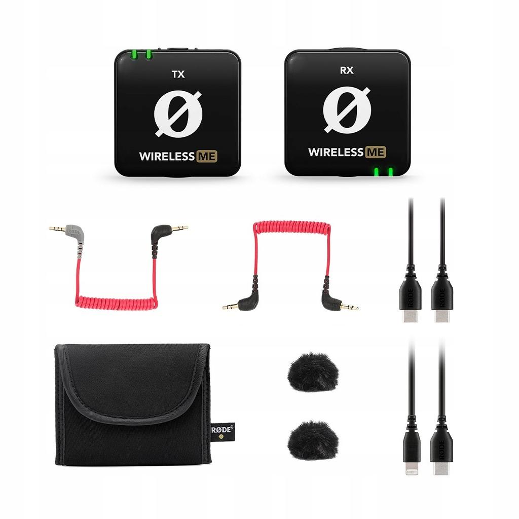RODE Wireless ME - 2-Channel Digital Wireless System