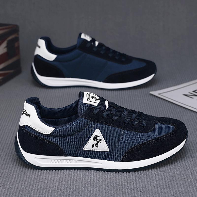Atmungsaktive Outdoor-Laufschuhe für Herren - Vielseitige, weiche Sohle, Freizeit-Sneaker