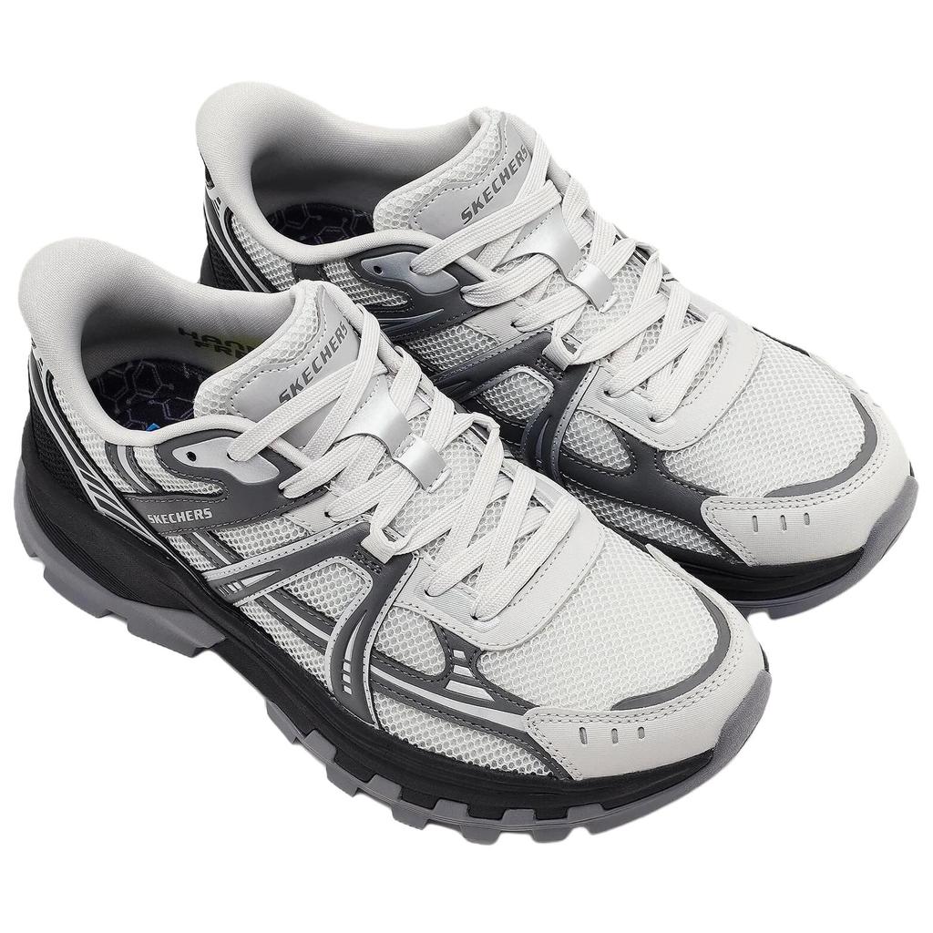 Skechers Slip-Ins Comfortable Soft Versatile Low-Top Casual Shoes Men Sneakers Gray 211254-LTGY