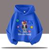 Autumn Winter Children's Hoodies Teddy Bear Pullover Fashionable Boys' Girls' Hoodies Comfortable Children's Tops
