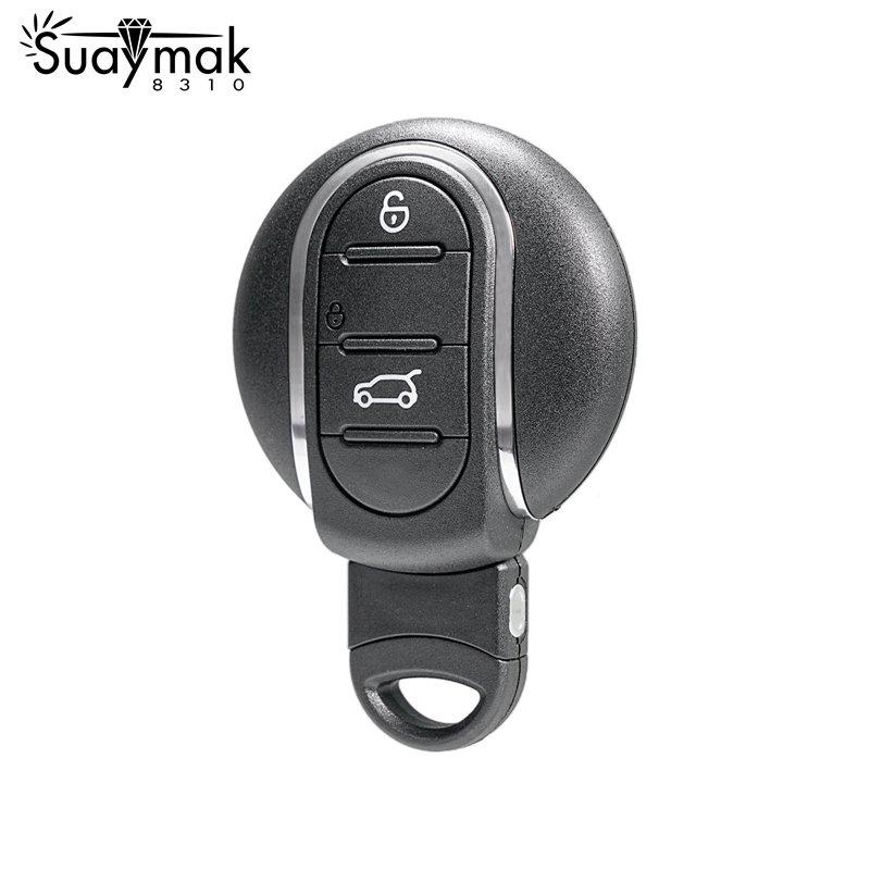 [SUAYMAK] Пульт дистанционного управления для BMW Mini 3/3 + 1 кнопка, смарт-ключ, 433 МГц/FCCID NBGIDGNG1/ID49 PCF7953 3BT  ID49 чёрный
