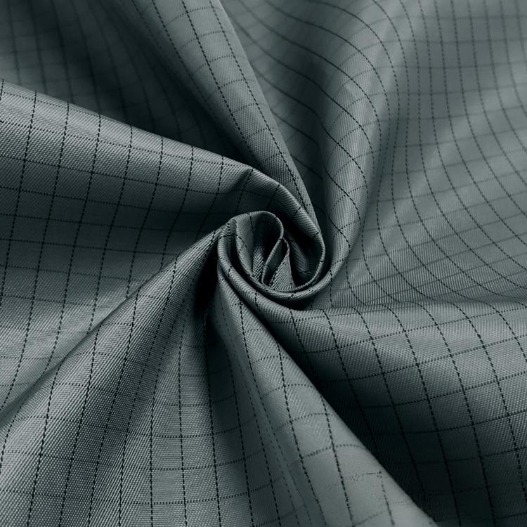 100x150см Антистатическая и безпылевая ткань ESD Антистатическая чистящая ткань для рабочей одежды на заводе электроники 100x150cm