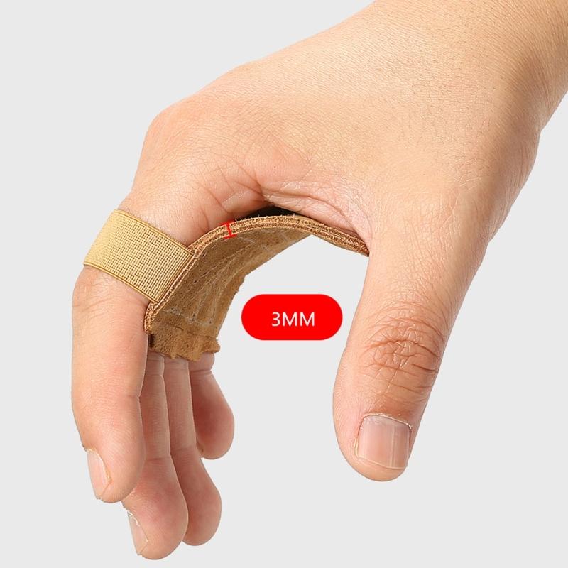 Nonslip Fingerless Weightlifting Glove Palms Protectors Four Finger Fitness Exercise Dumbbells Glove Workout Hand Grip