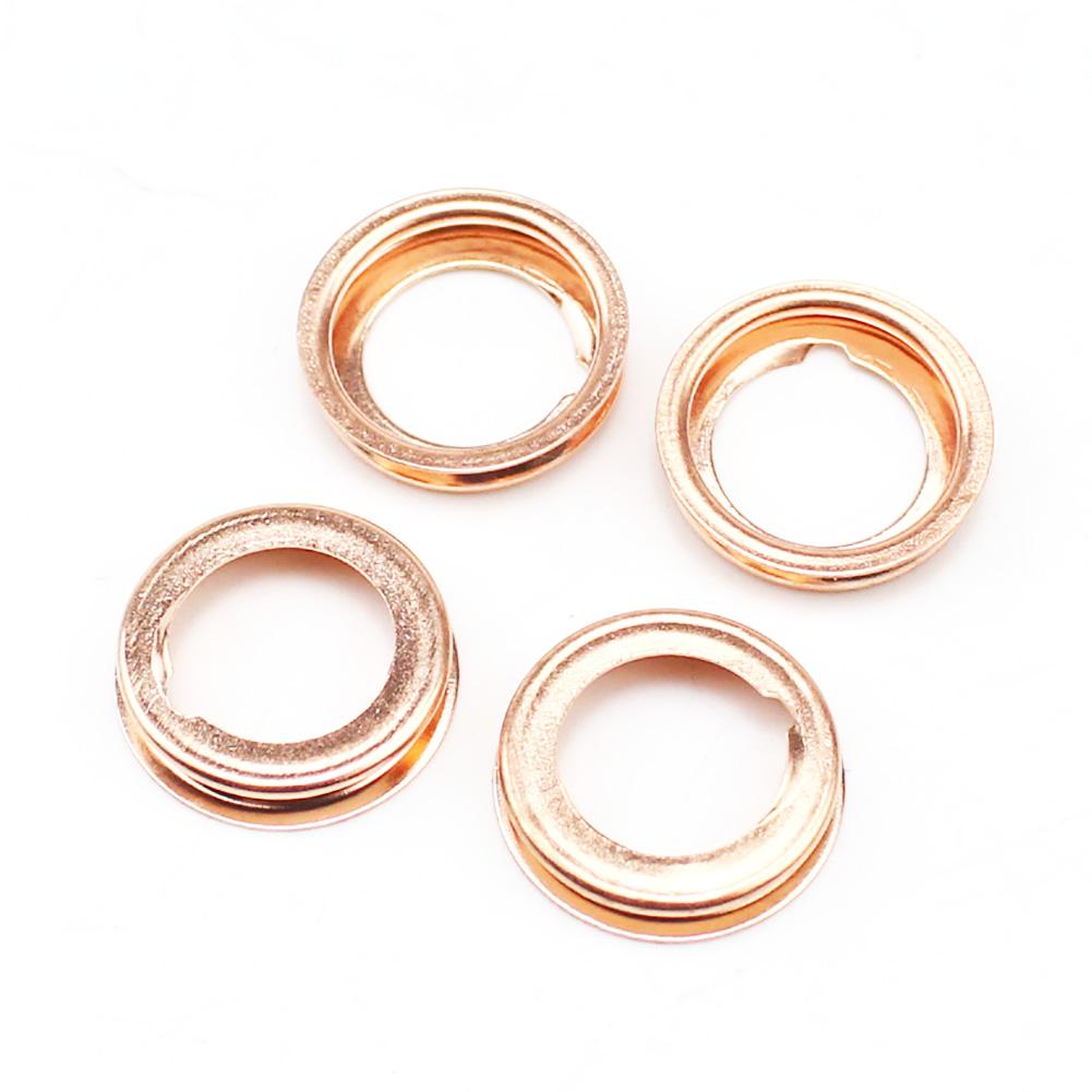 10PCS Těsnění podložek vysoušecí zátky automobilového motorového oleje vhodné pro Nissan Infiniti 11026-01M02