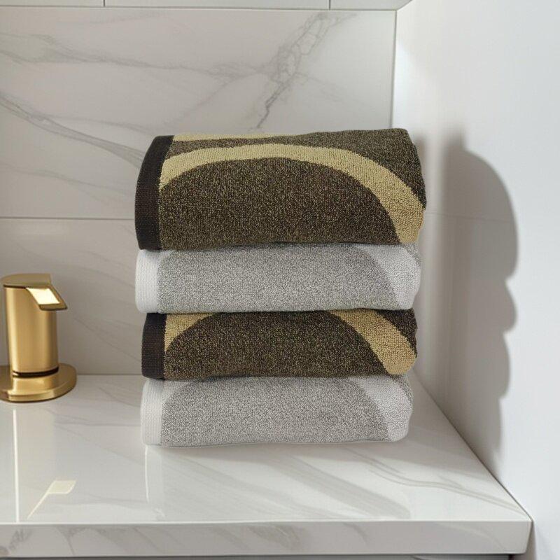 Soft Unisex 100% Cotton Face Wash Towel - Absorbent, Lint-Free & Skin-Friendly Bestseller