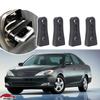 ZAPYVET Toyota, Camry XV30 2001-2018, Land Cruiser, Prado J120, Door Lock Damper Buffer Deadener Seal Shock Absorption Damping Protector Car Door