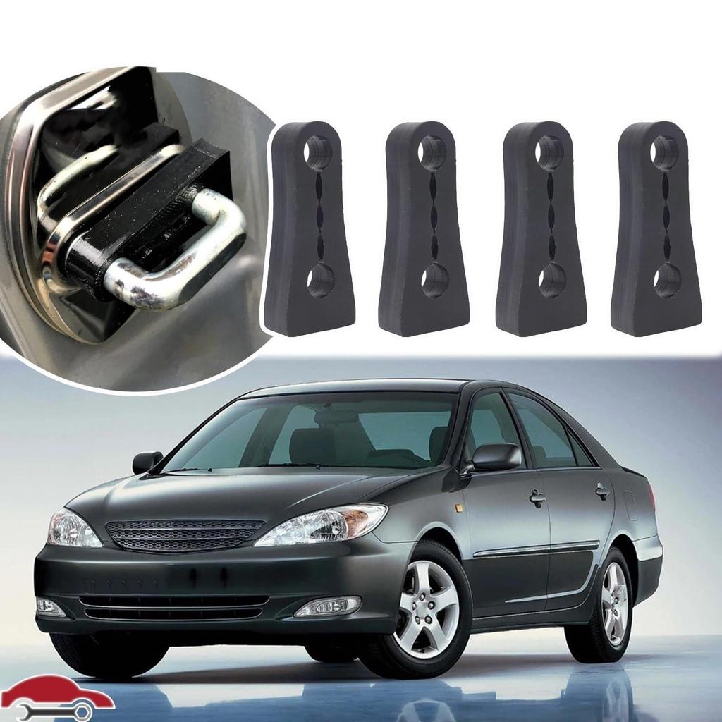 ZAPYVET Toyota, Camry XV30 2001-2018, Land Cruiser, Prado J120, Door Lock Damper Buffer Deadener Seal Shock Absorption Damping Protector Car Door