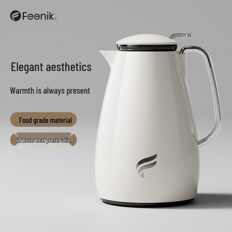 Large Capacity Insulated Thermos Flask - Hot/Cold Water Bottle