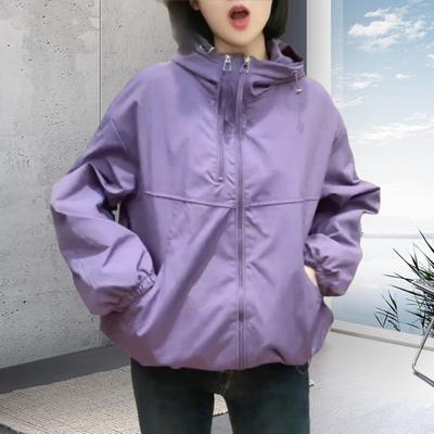 Sun Protection Jacket for Men Women Ultra Light Thin Hooded Camping Coat Quick