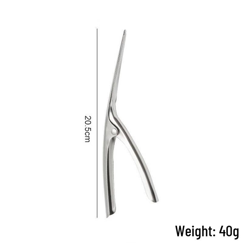 Shrimp Deveiner and Peeler Tool
