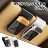 Universal Car Sun Visor Sunglasses Holder Storage Glasses Clip For BMW X1 X2 X3 X4 X5 X6 F49 F39 F25 G01 F16 G06 G07 F25 F30 XB5