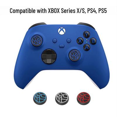 PS5/PS4/Xbox Series X|S/One Silikon Joystick ve Düğme Koruma Başlıkları