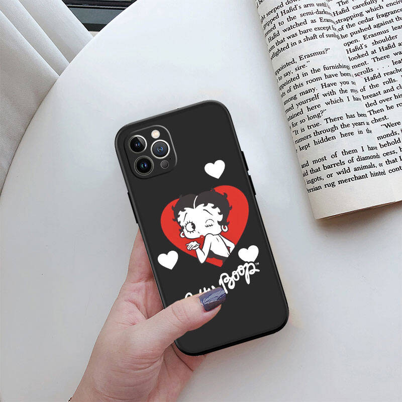 RT2 Bettys New Shell Phone Case for Xiaomi Poco F2 F3 M2 M3 M4 M5 M6 X2 X3 X4 X6 Pro NFC GT Plus