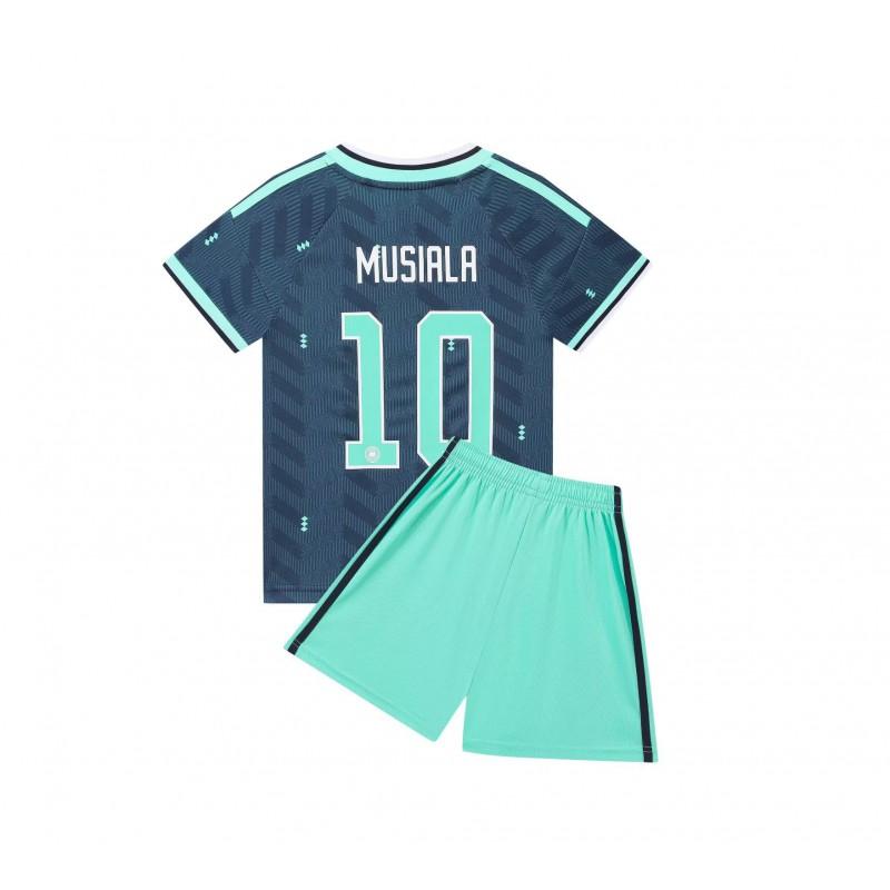 Kids Soccer Jersey Portugal 7 Ronaldo Argentina 10 Messi Youth Football Shirt Sportswear Short Sleeve