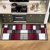 1Pcs Crystal Velvet 850G Per Square Meter Non-Slip Washable Area Rug Runner for Entryway, Living Room, Bedroom & Patio