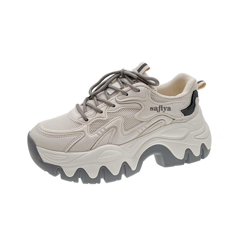 New Womens Breathable Sneakers Women Casual Walking Outdoor  Sports Shoes Soft Sole Non-slip Sneakers