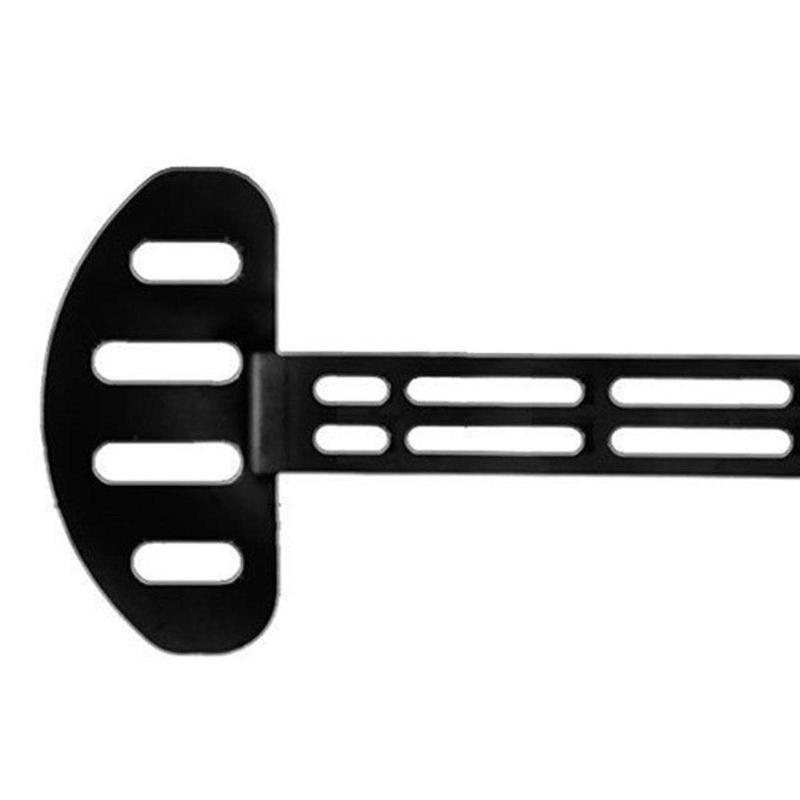 Electric Bike Footrest Adjustable Sturdy Accessory Easy tallation Comfortable Repair Parts Scooter Front Foot Pedals Set