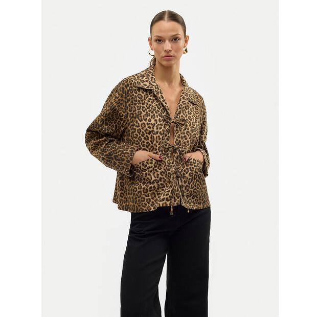 

Демисезонная куртка Vero Moda Kirby 10327896 Brown Regular Fit M