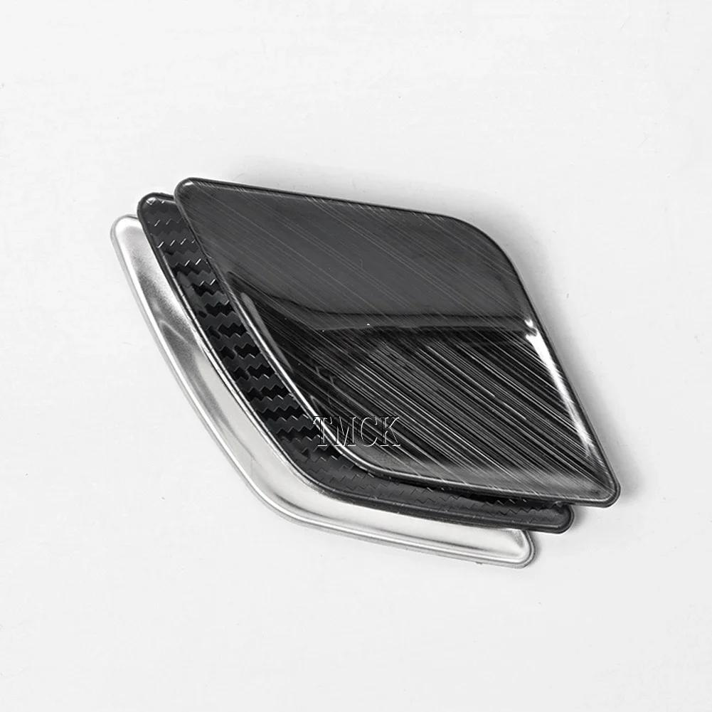 For Mercedes Benz C E S GLC EQE EQS Class W206 W214 X254 W223 V295 V297 Stainless Steel Car Inner Handle Door Bowl Cover Trim