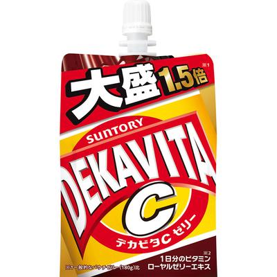 SUNTORY Dekavita C Jeleu cutie 270g X 30 Altele (verificați încuietori, curățați limbi etc.) Cheer Pack Altele (verificați încuietori, curățați limbi etc.)