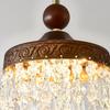 Walnut Retro Chandelier, Eye-Protective Lamp for Chinese Restaurant, Bar, Bedside, or Study.