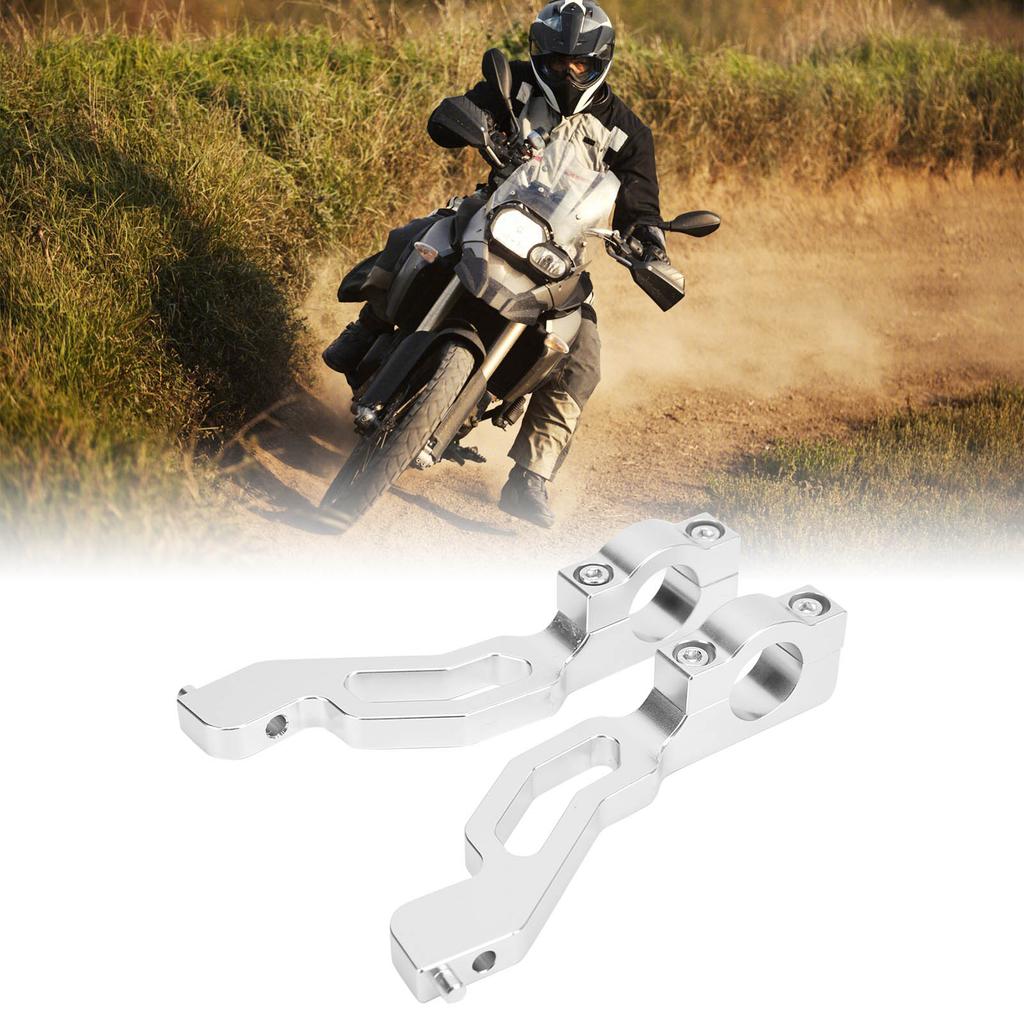 Snowmobile Sentinel Handguard Mount Brackets Kit Aluminum Replacement for   600 800 850